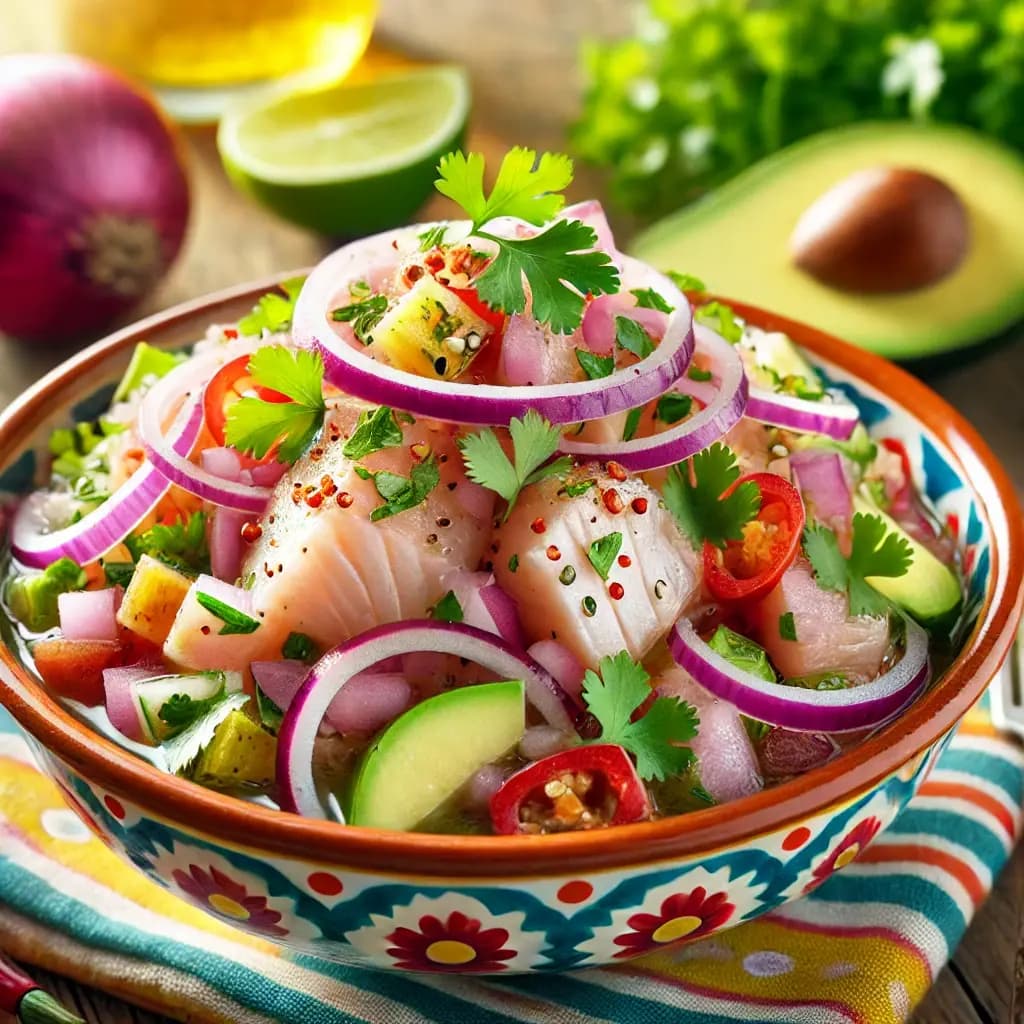 Marinados e Ceviche