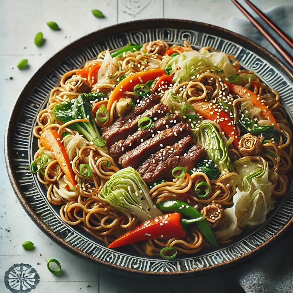 Yakissobas